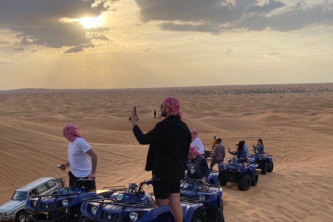 Quad Bike Tour 1 Hr 350 CC Yamaha Sandsurf & Refreshment - The 4-hour flow: pickup, ride timing, and rest stops