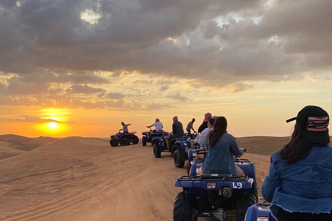 Quad Bike Tour 1 Hr 350 CC Yamaha Sandsurf & Refreshment - Before you touch the throttle: make safety instructions work for you