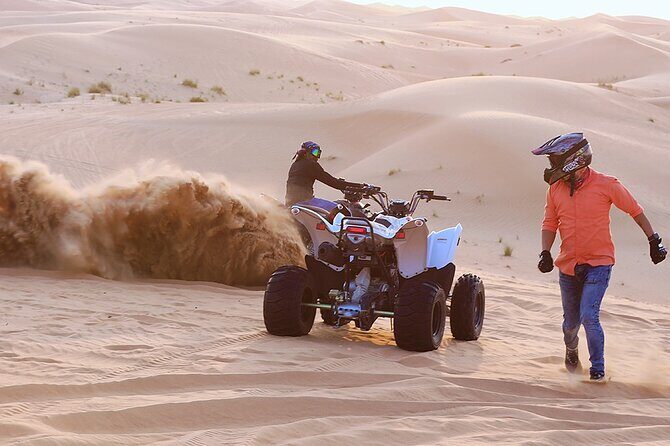 Quad Bike Tour Abu Dhbai - Key Highlights at a Glance