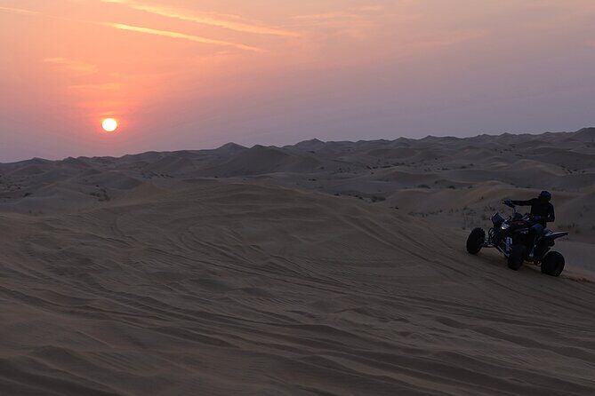 Quad Bike Tour Abu Dhbai - The 5:30am Start and How the Sweihan Setup Feels