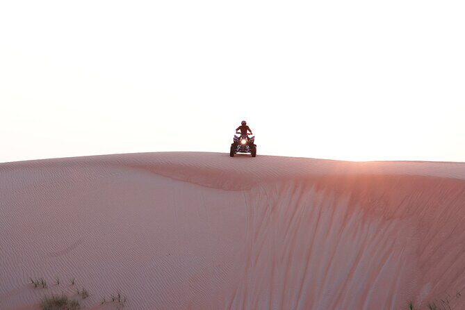 Quad Bike Tour Abu Dhbai - The One-Hour Desert Ride: Dunes, Speed Control, and Real Desert Views