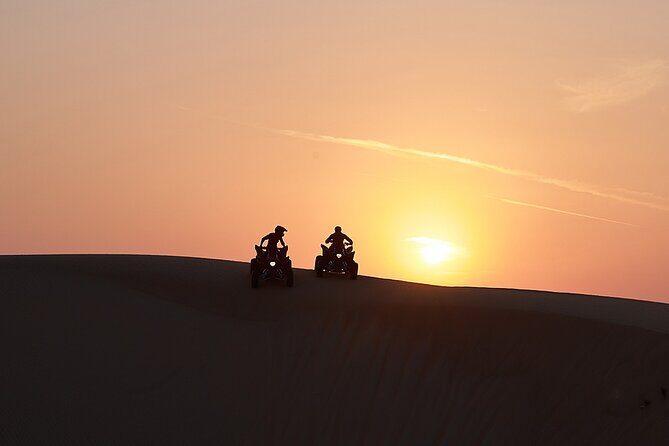 Quad Bike Tour Abu Dhbai - Photos and the “Picture-Ready” Sunrise Vibe