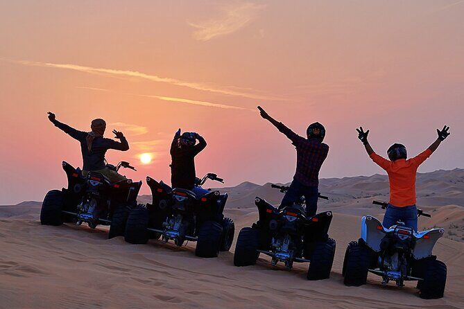 Quad Bike Tour Abu Dhbai - Private Means Your Ride Won’t Feel Like a Production Line