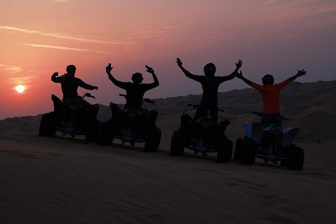 Quad Bike Tour Abu Dhbai - What to Wear (So You’re Comfortable, Not Miserable)
