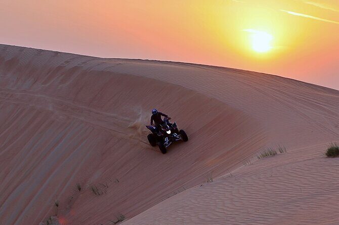 Quad Bike Tour Abu Dhbai - What You Actually Get for Around $56 (Plus VAT)