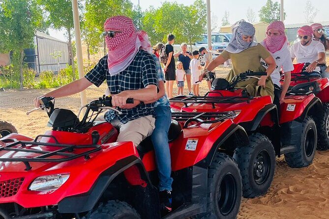 Quad Bike Tour with Camel Ride, Sandboarding, BBQ & Live Shows - Key things I’d circle before you go