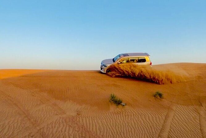 Quad Bike Tour with Camel Ride, Sandboarding, BBQ & Live Shows - How This Quad, Camel, and Camp Night Works in Real Life
