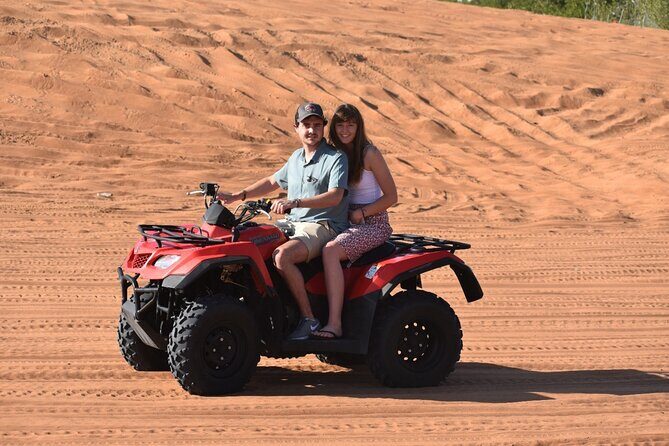 Quad Bike Tour with Camel Ride, Sandboarding, BBQ & Live Shows - Quad Bike Time: Your Main Event
