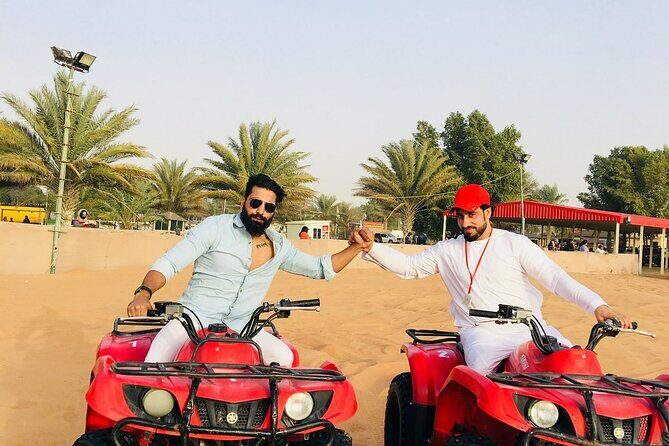 Quad Bike Tour with Camel Ride, Sandboarding, BBQ & Live Shows - The Live Shows: Belly, Khaliji, Tanura, Fire