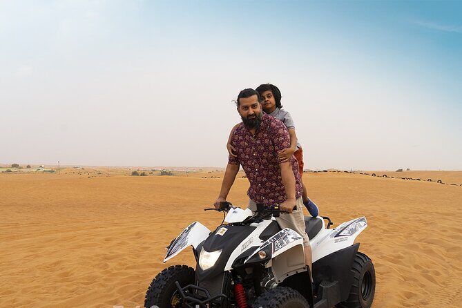Quad Biking And Dune Buggy Dubai - Quad bike riding in the dunes: controls, pace, and the fun part