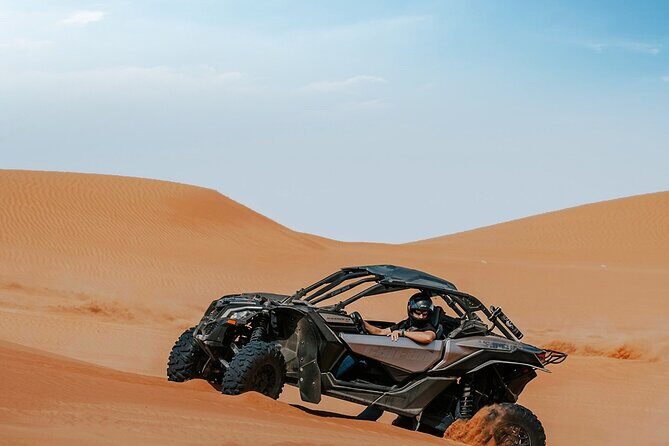 Quad Biking And Dune Buggy Dubai - Dune buggy riding: a steadier feel with the same dune thrill