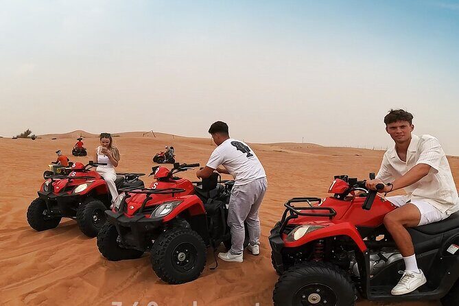 Quad Biking And Dune Buggy Dubai - Who should book this desert ride (and who shouldn’t)