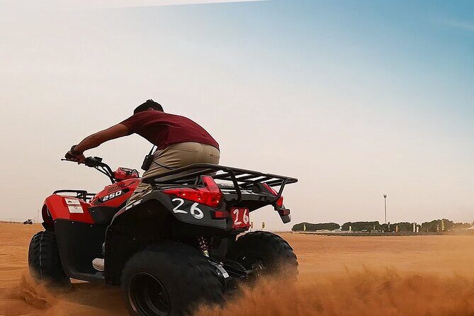 Quad Biking And Dune Buggy Dubai - Meeting point in Sharjah: the part that saves you stress