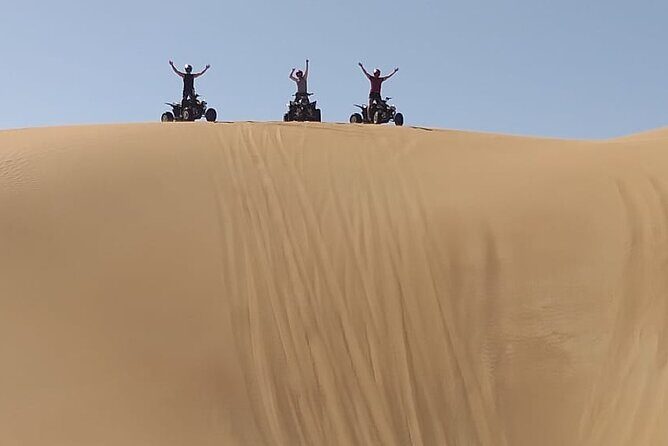 Quad biking tour with or without pick and drop(Abu dhbai ) - Key things I’d plan around