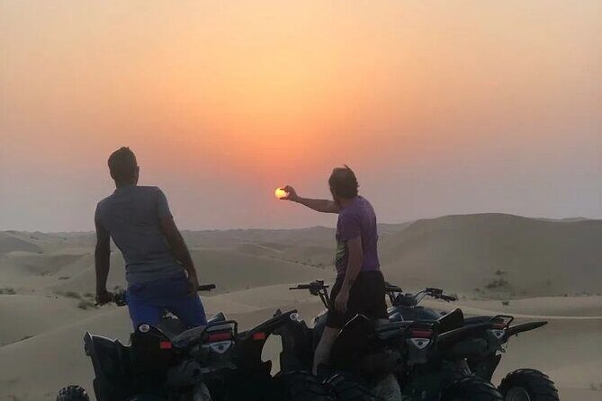 Quad biking tour with or without pick and drop(Abu dhbai ) - Value for $100: what you really get (and what you do not)