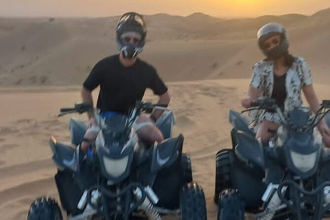 Quad biking tour with or without pick and drop(Abu dhbai ) - Where this fits best (and who should skip it)