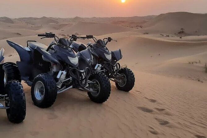 Quad biking tour with or without pick and drop(Abu dhbai ) - Provider vibe and what that means on the day