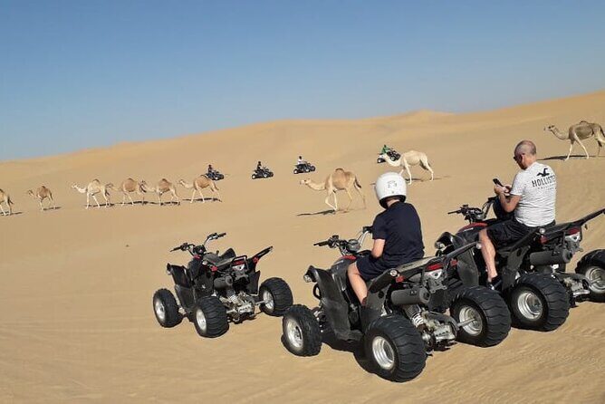 Quad biking tour with or without pick and drop(Abu dhbai ) - Pick and drop options, and why they affect your day