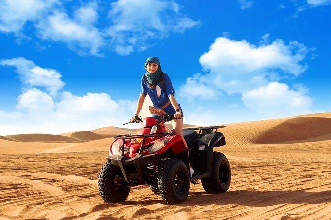 Quad Biking with Desert Safari Dubai - Quick Highlights (What You’ll Actually Notice)