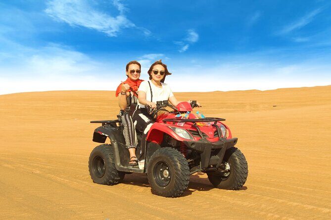 Quad Biking with Desert Safari Dubai - Quad Bikes First: Why This Safari Starts With the Best Part