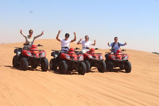 Quad Biking with Desert Safari Dubai - Camel Ride and Henna: The Slower Moments That Change the Pace