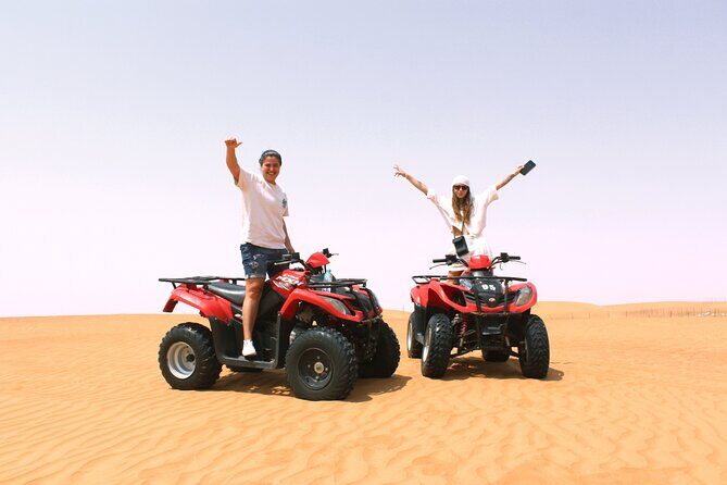 Quad Biking with Desert Safari Dubai - Price and Value: What $79 Buys You in the Desert