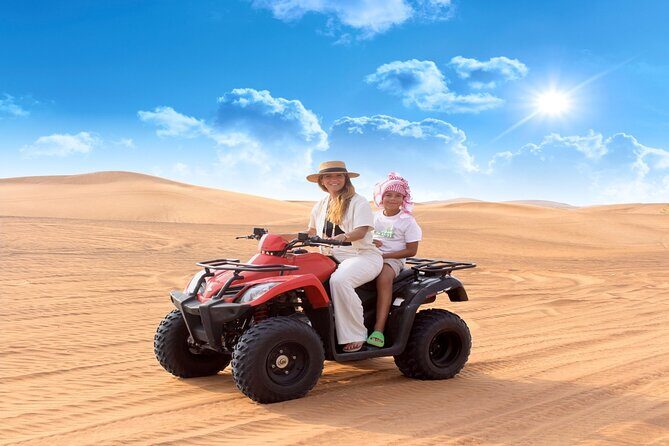 Quad Biking with Desert Safari Dubai - Transport and Timing: The Afternoon Pickup That Sets You Up