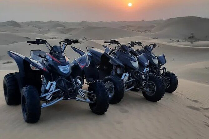 Quad biking with pick and drop - Stop 2 and Stop 3: the Dubai transfer legs (and how to enjoy them)