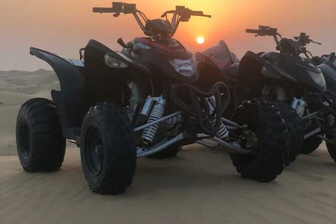 Quad biking with pick and drop - Price and value: what $60 includes, and what costs extra