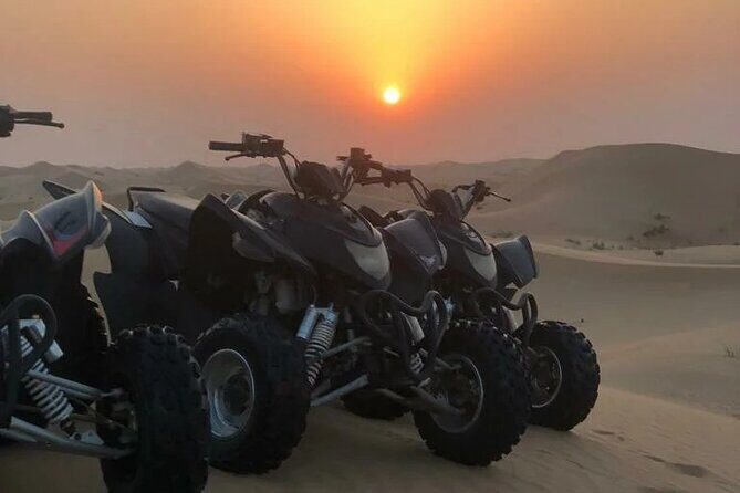 Quad biking with pick and drop - Stop 1: Al Faqaa Masjid and the 1-hour quad ride