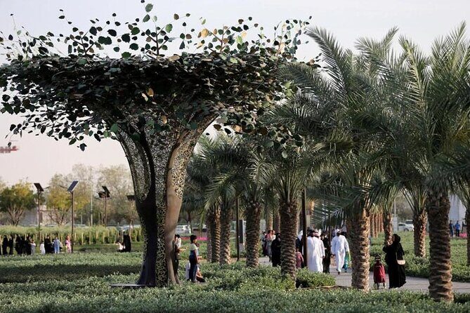 Quranic Park Dubai With Pickup And Drop off - Admission ticket included: where the value comes from