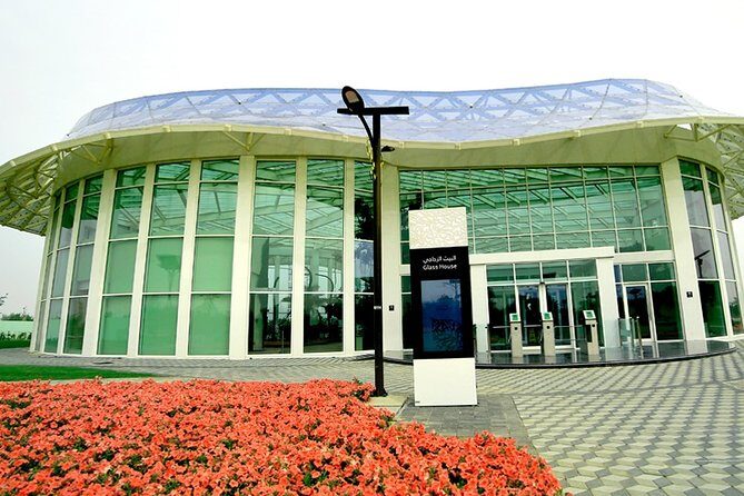 Quranic Park Dubai With Pickup And Drop off - The Glass House and the 29 plants and trees mentioned in the Quran