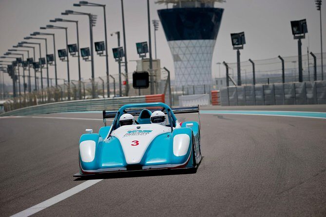 Radical SST Passenger Ride - The on-track moment: how the 30 minutes actually feel
