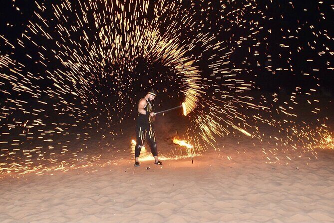 RAK Desert Safari and BBQ Dinner with RAK pick up - Ras Al Khaimah dunes + camp evening: why this combo works