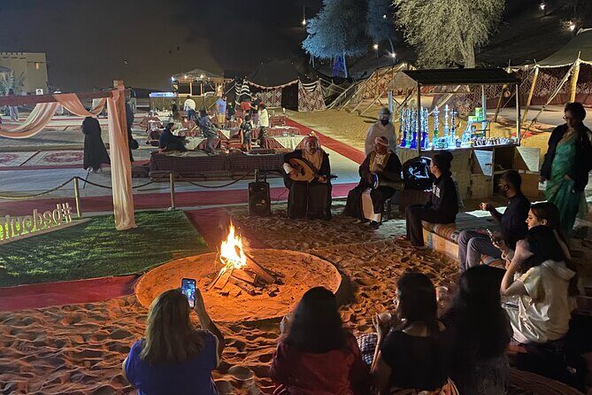 RAK Desert Safari and BBQ Dinner with RAK pick up - Sandboarding, camel ride, and optional quads: what’s included vs. extra