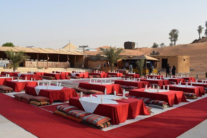 RAK Desert Safari and BBQ Dinner with RAK pick up - Camp flow and organization: what to expect (and how to handle it)