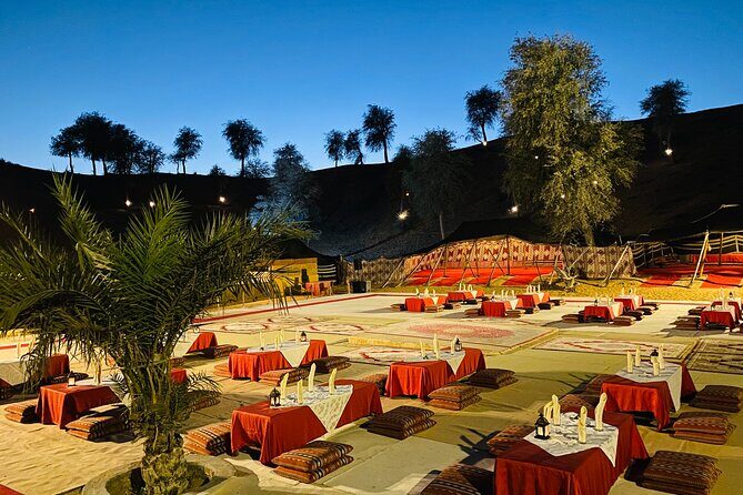 RAK Desert Safari and BBQ Dinner with RAK pick up - RAK hotel pickup, welcome treats, and what starts the day