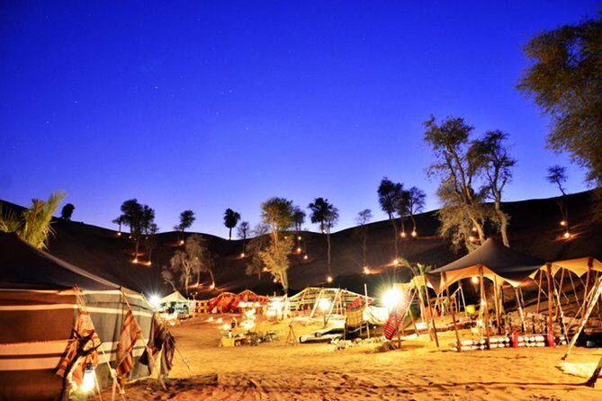 RAK Dinner In the Desert with RAK Transfer - Key highlights at a glance