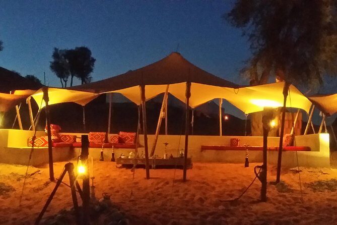 RAK Dinner In the Desert with RAK Transfer - Camel rides, sandboarding, and henna: the activities that define the experience