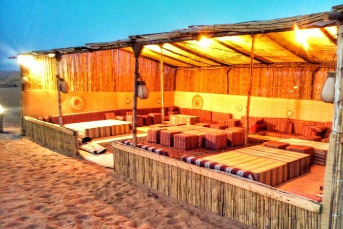 RAK Dinner In the Desert with RAK Transfer - Weather and minimum numbers: why you should book with flexibility