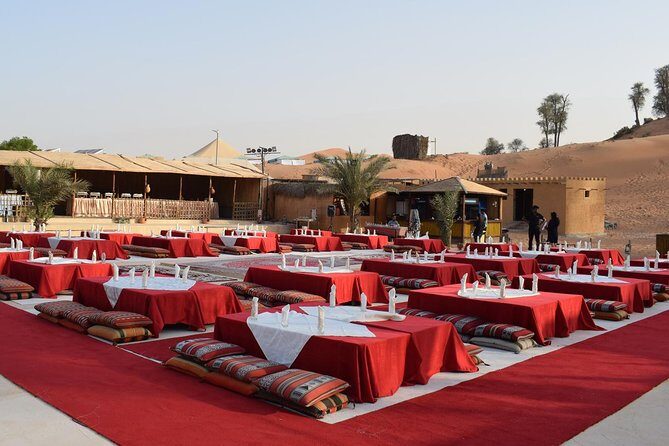 RAK Dinner In the Desert with RAK Transfer - The 4:30 PM to 8:30 PM schedule: what to expect when the night feels long