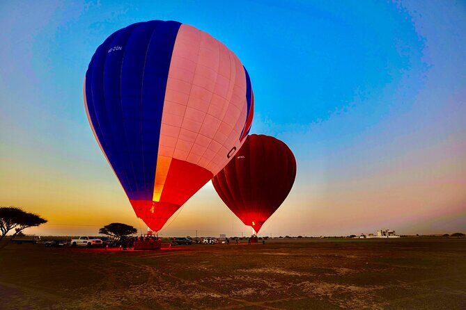 RAK Hot Air Balloon Flight - Before Takeoff: Inflation, Briefing, and Where the Best Photos Happen