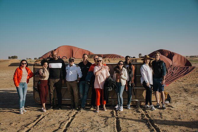 RAK Hot Air Balloon Flight - The Off-Road Transfer Back: Why It Feels Like Part of the Adventure