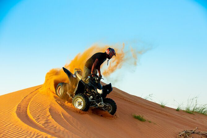 RAK Quad Bike Tour with Return Transfer - Key Points to Know Before You Go