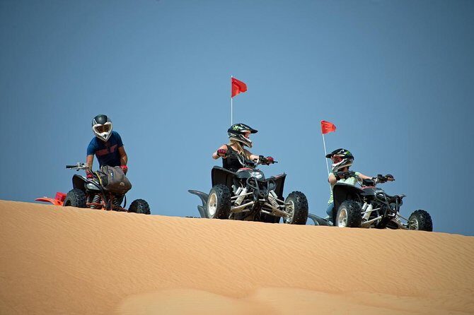 RAK Quad Bike Tour with Return Transfer - Transfers and Timing: How Pickup and Return Usually Fit