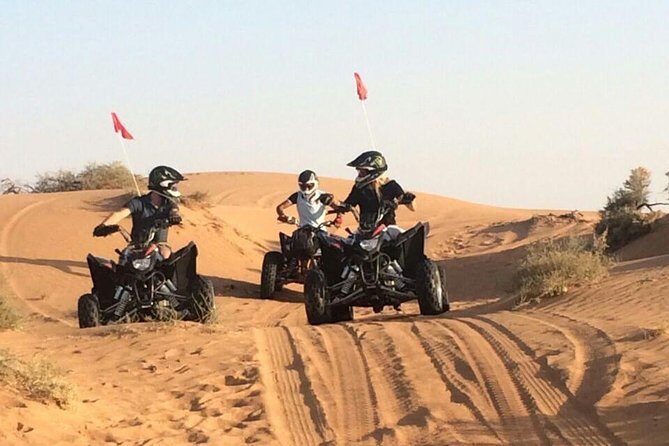 RAK Quad Bike Tour with Return Transfer - Small Groups and Personal Attention: Why Up to 15 People Helps