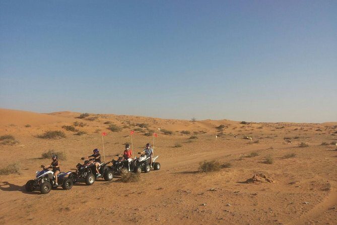 RAK Quad Bike Tour with Return Transfer - Who This Tour Suits Best (and Who Might Skip It)