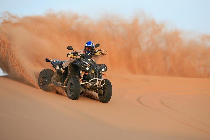 Ras Al khaimah 90 Minutes Quad Biking Tour - Quad Biking in Ras Al Khaimah: Quick, Action-Focused, and Honestly Fun