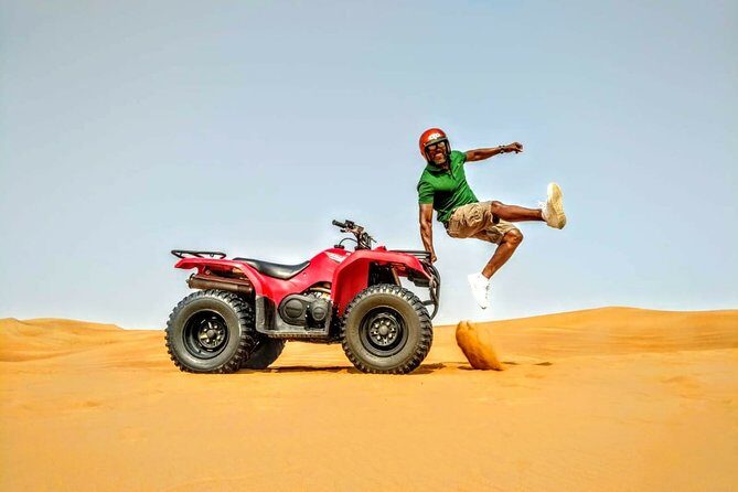 Ras Al khaimah 90 Minutes Quad Biking Tour - Price and Value: What $105 Really Buys You (and What Doesn’t)