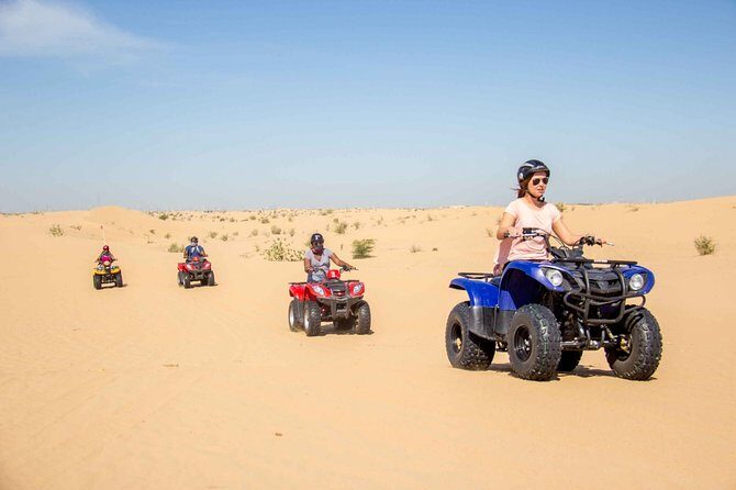 Ras Al khaimah 90 Minutes Quad Biking Tour - Who This Tour Is Best For (and Who Should Consider Alternatives)